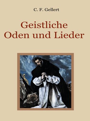 cover image of Geistliche Oden und Lieder